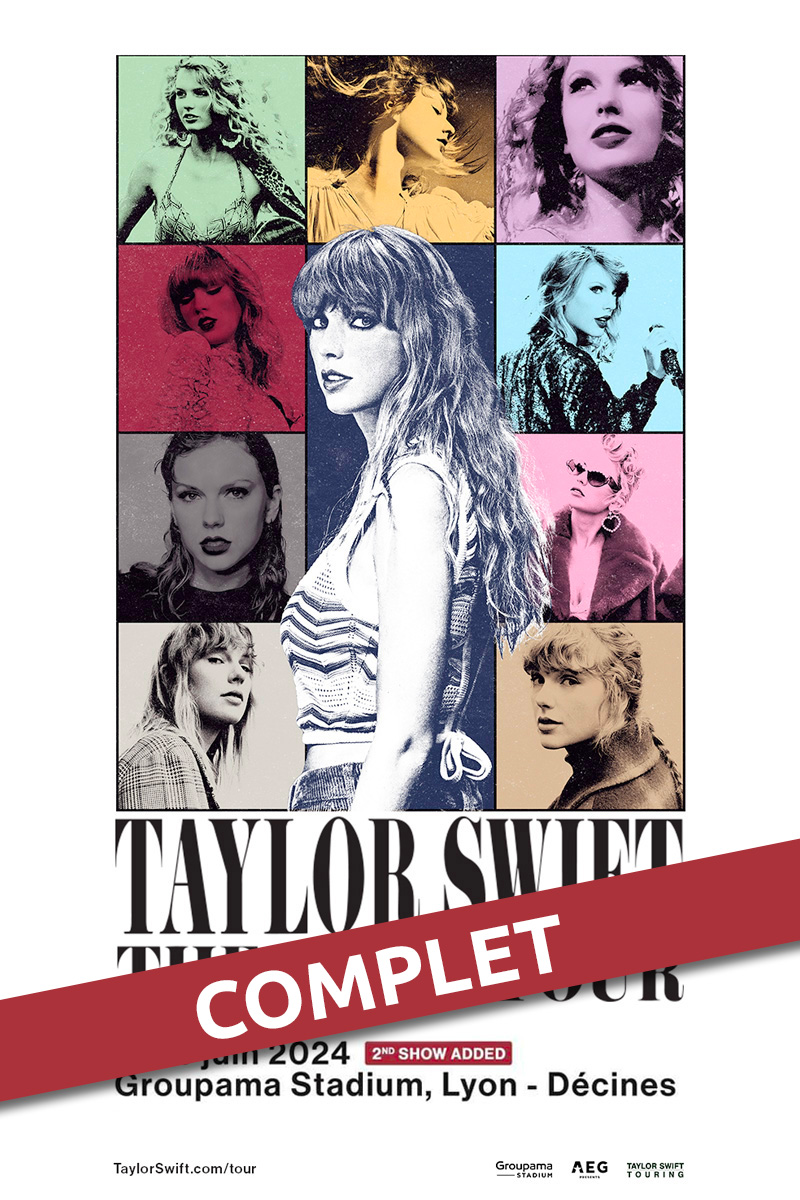 Sports Events 365  Taylor Swift-Lyon, France, Groupama Stadium - 02 Juin  2024 Lyon, France