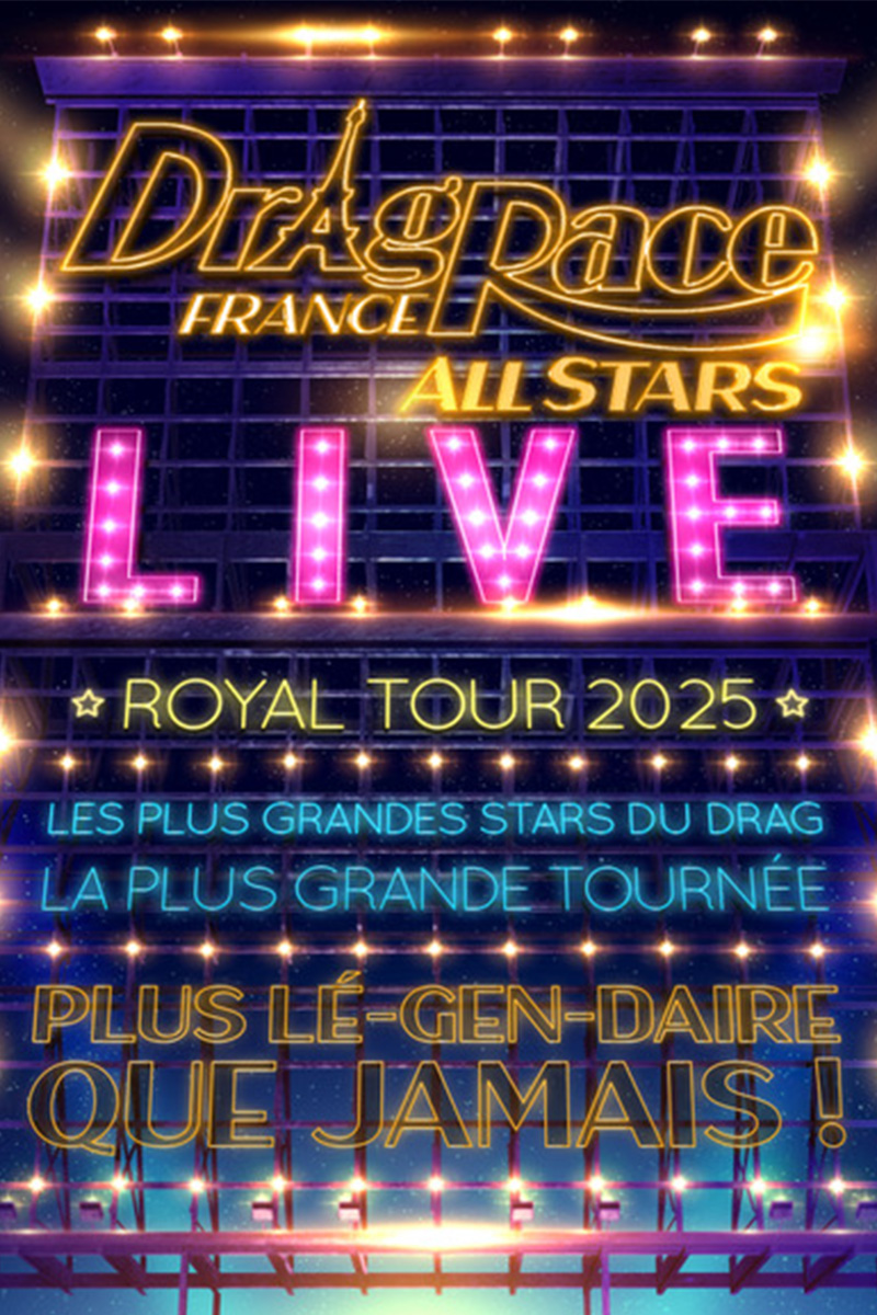 DRAG RACE FRANCE LIVE !