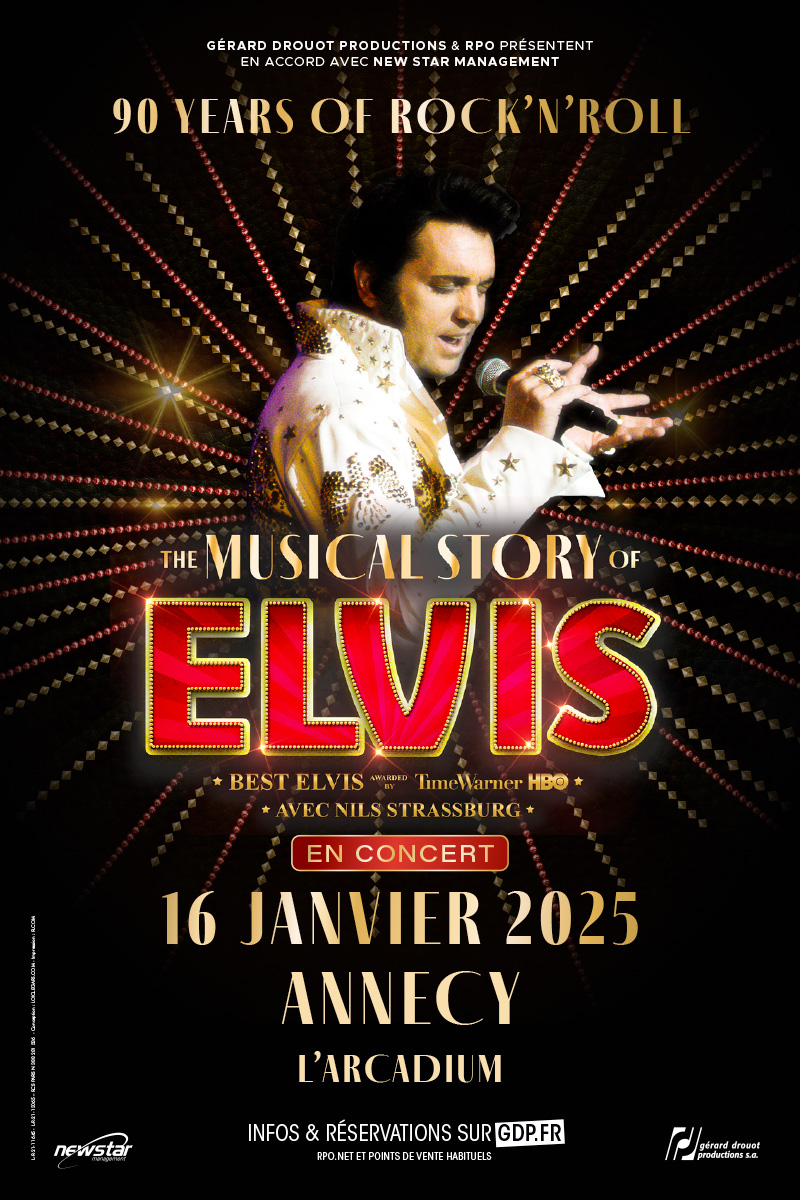 THE MUSICAL STORY OF ELVIS