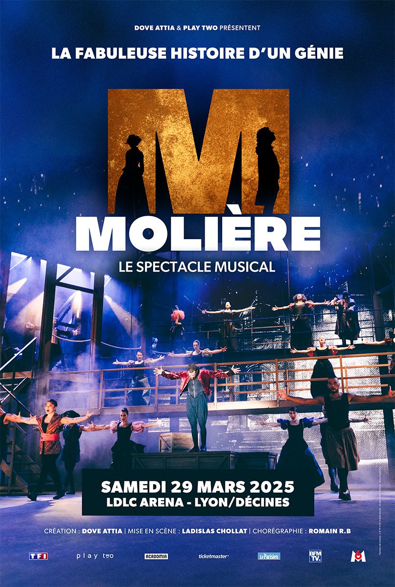 MOLIÈRE, LE SPECTACLE MUSICAL