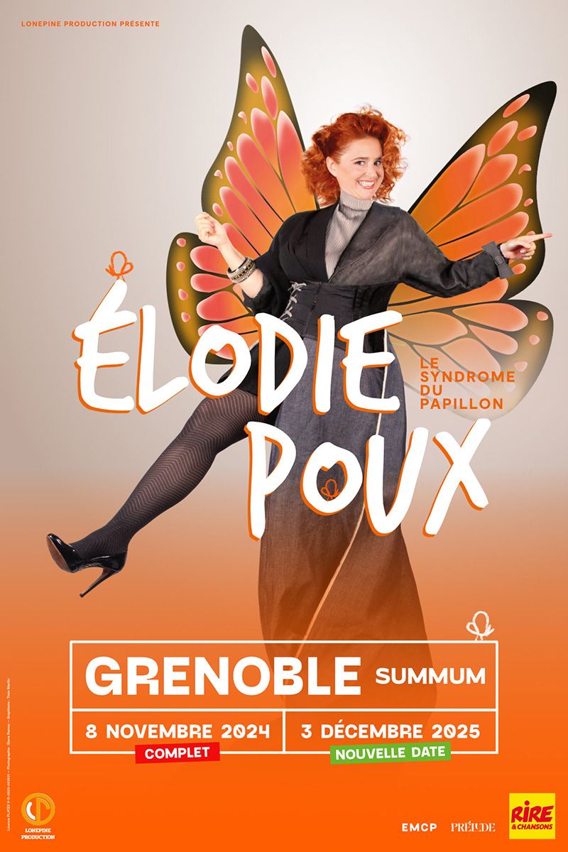 ÉLODIE POUX